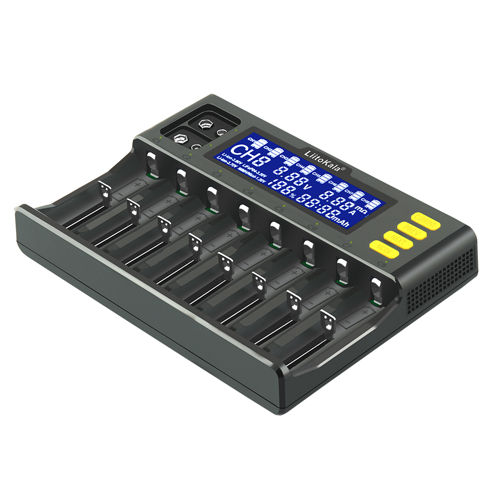 LiitoKala Lii-S8 Charger-LiitoKala Charger-LiitoKala Power